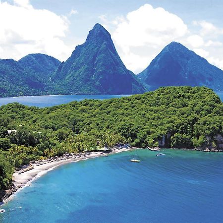 Anse Chastanet Resort Soufrière Esterno foto