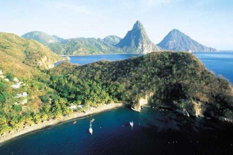 Anse Chastanet Resort Soufrière Esterno foto