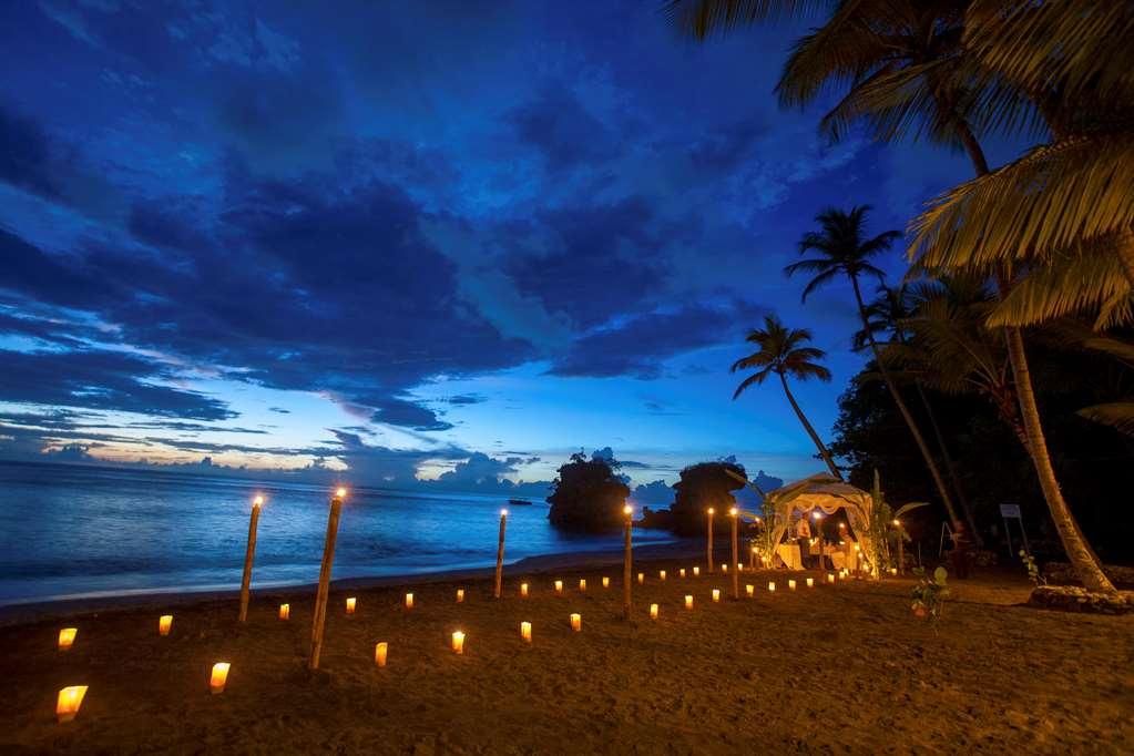 Anse Chastanet Resort Soufrière Ristorante foto
