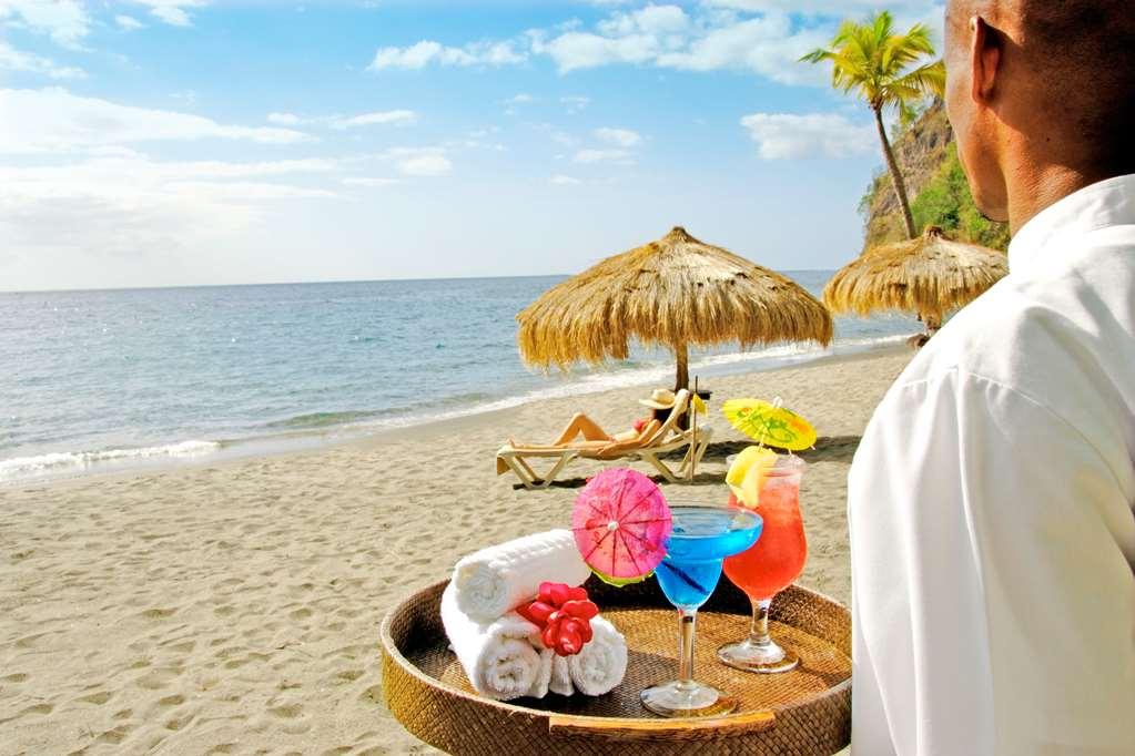 Anse Chastanet Resort Soufrière Natura foto