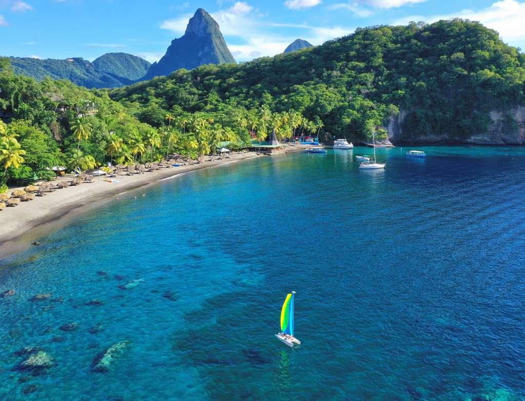 Anse Chastanet Resort Soufrière Natura foto