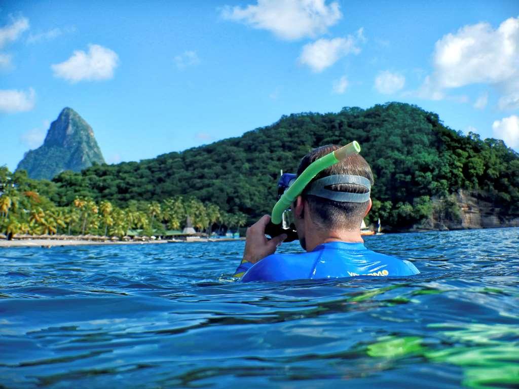 Anse Chastanet Resort Soufrière Natura foto