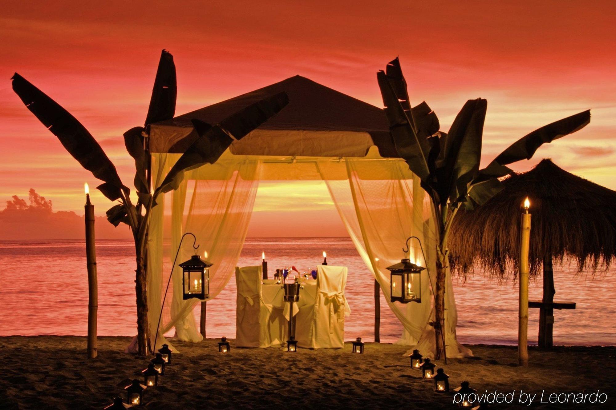 Anse Chastanet Resort Soufrière Ristorante foto