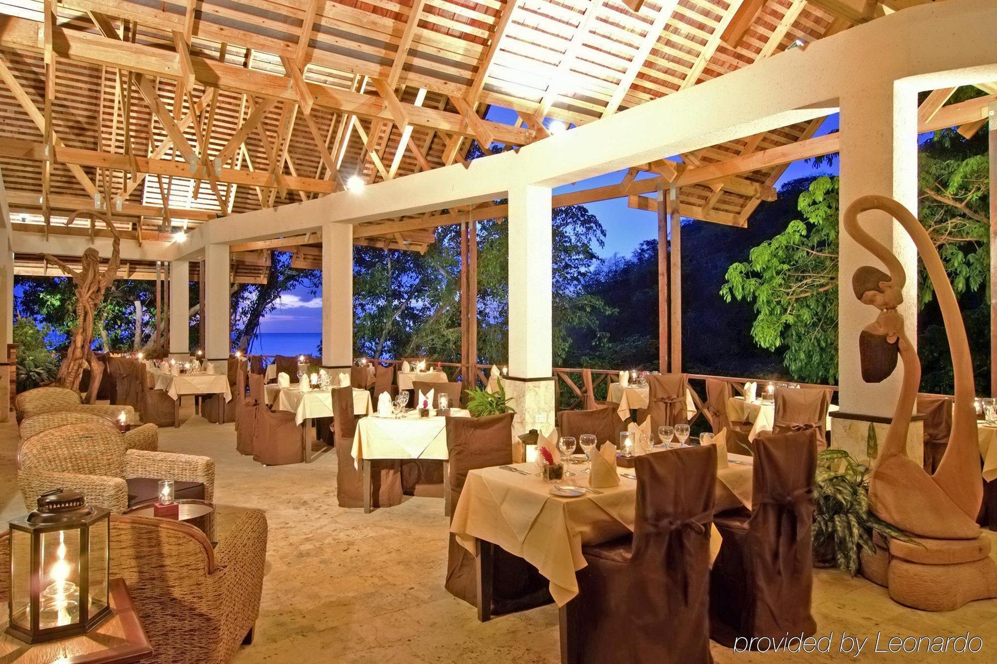 Anse Chastanet Resort Soufrière Ristorante foto
