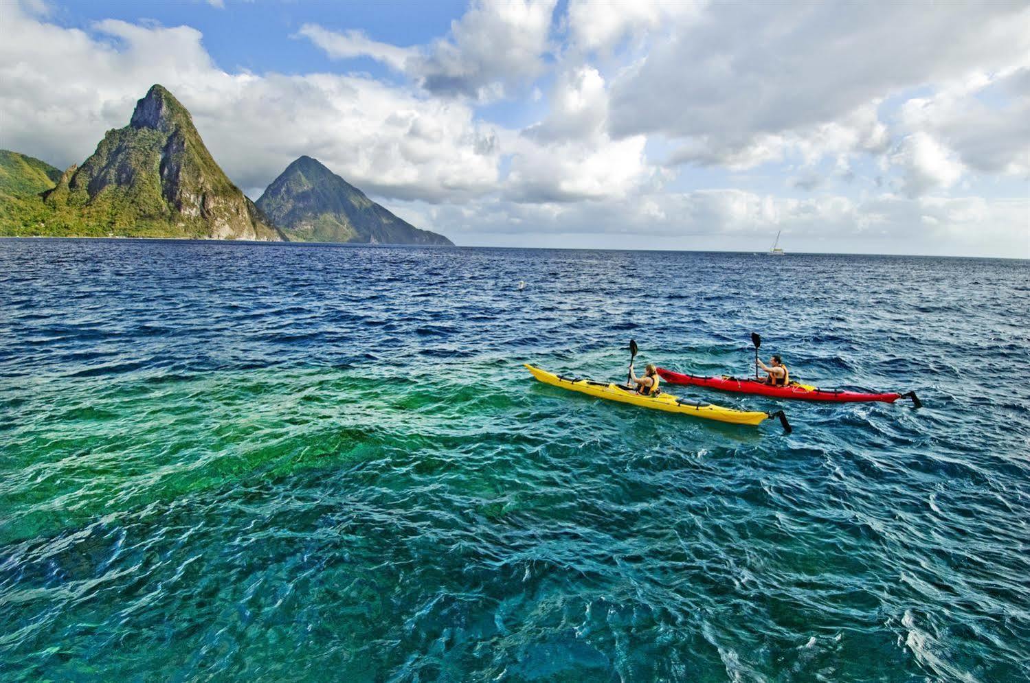 Anse Chastanet Resort Soufrière Esterno foto