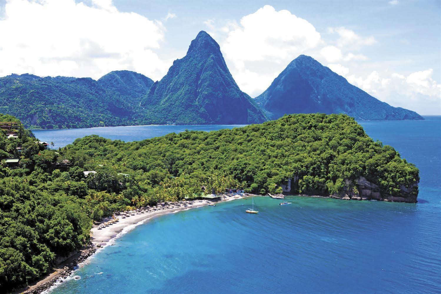 Anse Chastanet Resort Soufrière Esterno foto